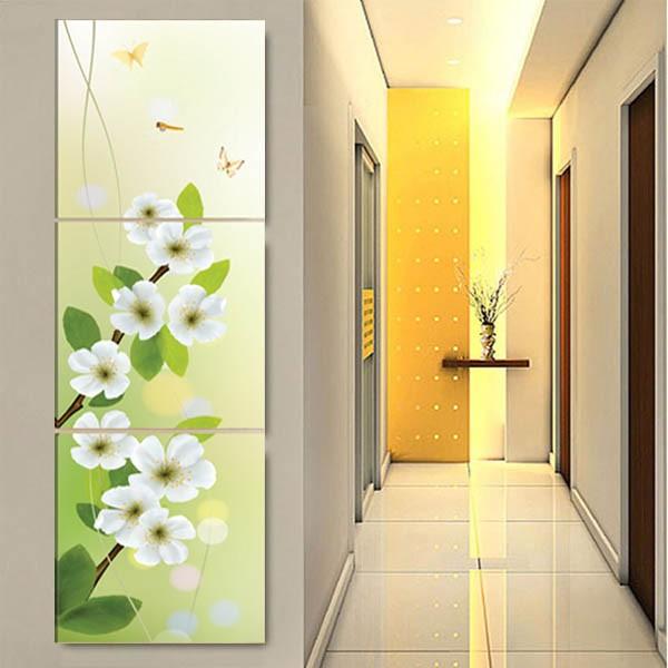 選べるサイズ 縦 アートパネル ノンフレーム絵画 リンゴの花 フレッシュグリーン 幻想的 壁掛け インテリア絵画 ウォールデコ 自然風景 癒し 飾り Af Appf Peachyshop 通販 Yahoo ショッピング