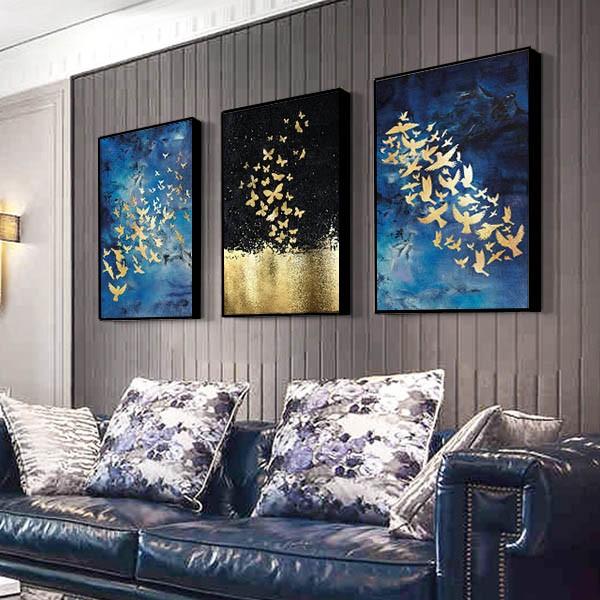 35 50cm アートパネル フレーム絵画 モダンアート 鳥 蝶 バタフライ 金箔風 壁掛け インテリア絵画 ウォールデコ Buyee Buyee Japanese Proxy Service Buy From Japan Bot Online
