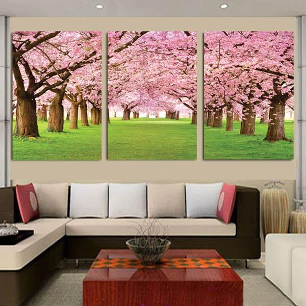 選べるサイズ アートパネル ノンフレーム絵画 桜 サクラ並木 満開 ピンク 幻想的 大自然 壁掛け インテリア絵画 ウォールデコ 風景 癒し 飾り Af S1392 Peachyshop 通販 Yahoo ショッピング