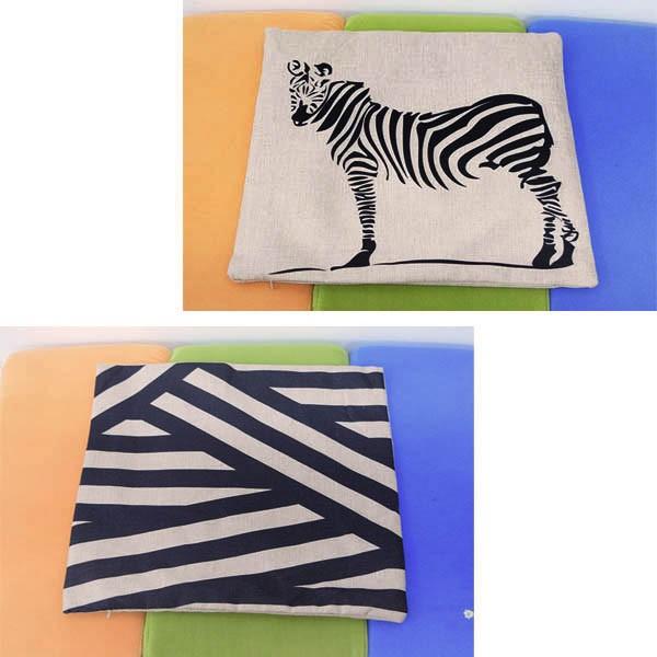 送料無料 2枚セット インテリア クッションカバー ペア シマウマ ボーダー 北欧 ナチュラルリネン 麻綿 おしゃれ 抱き枕カバー Buyee Buyee 提供一站式最全面最专业现地yahoo Japan拍卖代bid代拍代购服务 Bot Online