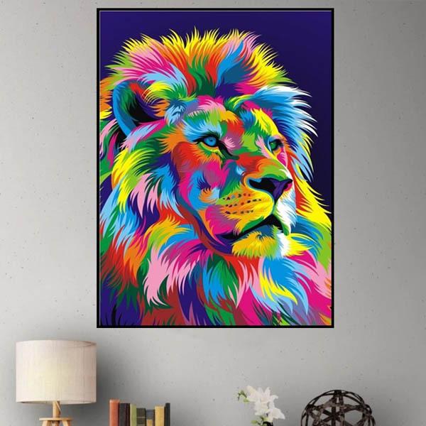 ライオン 絵画 刺繍の人気商品 通販 価格比較 価格 Com