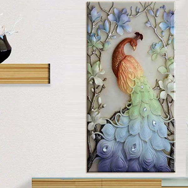 大型サイズ 上級者向け フル ダイヤモンドアート キット ビーズ刺繍