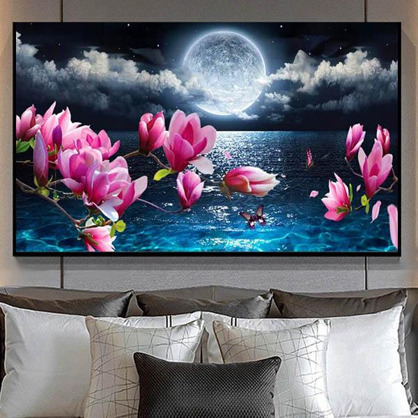 大型サイズ 上級者向け フル ダイヤモンドアート キット ビーズ刺繍