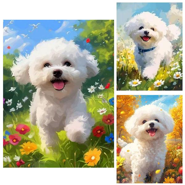 大人も子供も楽しめるダイヤモンド・カラービーズ刺繍です！番号と該当のビーズを貼っていくと、カラフルなモザイクアートが仕上がります。集中力を高めたい方や新しい趣味の発見、リハビリに、ゆったりした一人の時間を楽しむのも◎お友達とみんなで楽しむの...