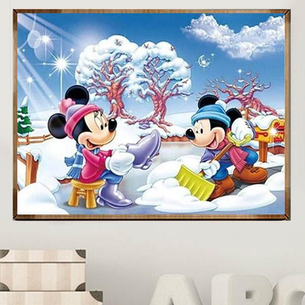 ディズニー ミッキー 絵画 刺繍の人気商品 通販 価格比較 価格 Com