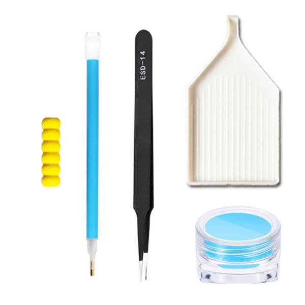 ダイヤモンドアート 作成ツール アートペン ビッグトレー 静電気