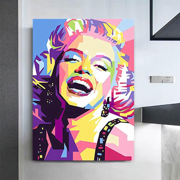 中級 フル ダイヤモンドアート キット ビーズ刺繍 モダンアート