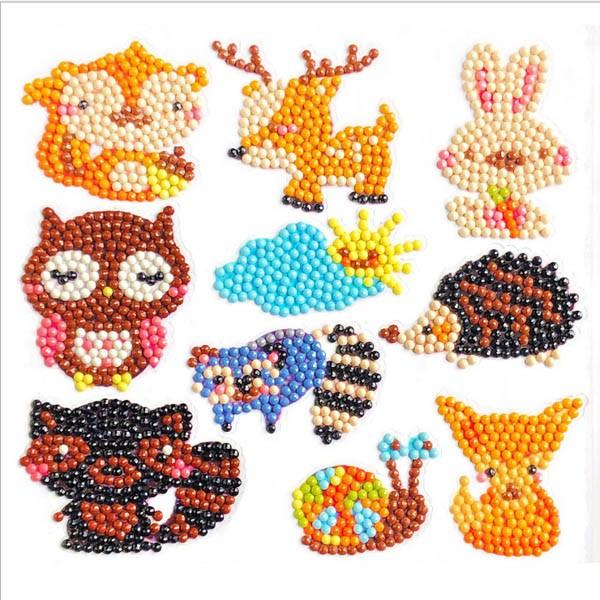 ダイヤモンドアートキット　まとめ売り 20点 動物のみ ダイヤモンドアートキット まとめ売り 20点 動物のみ ダイヤモンド