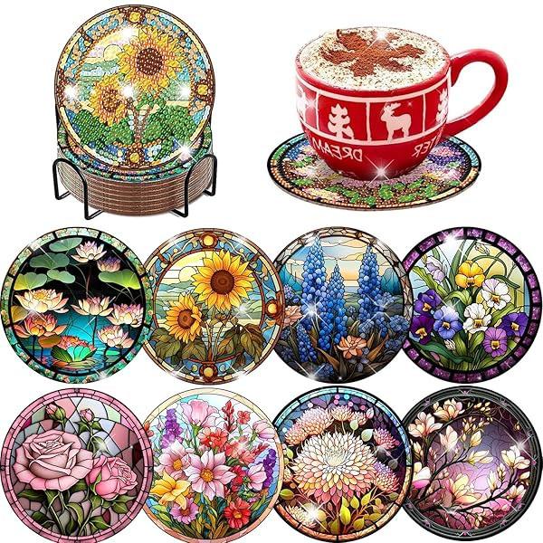 ARTS&SCIENCE ティーコーゼ、コースターセット 秋色】ティーコゼー&ポットマット&コースター 3点セット ポット