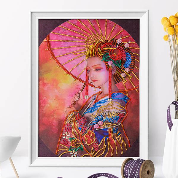 Rakutao公式アカウント01 vintage 刺繍 ビーズ花柄 絵画風 楽天市場】ラインストーンビーズ フル ダイヤモンドアート