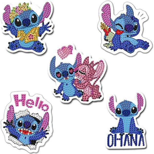 キーホルダー 制作キット ダイヤモンド刺繍 スティッチ ラインストーン ディズニー Ohana ビーズ刺繍 モザイクアート リハビリ 趣味 絵画 カラー ビーズ Dsd F027 Peachyshop 通販 Yahoo ショッピング