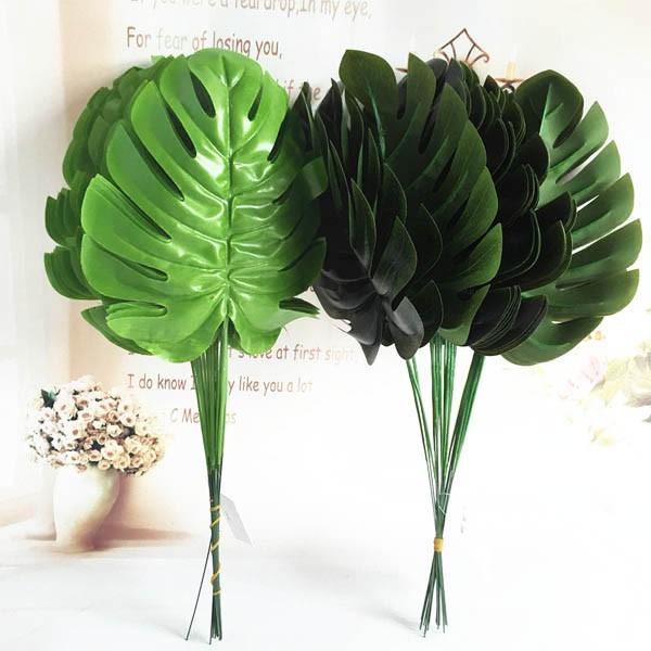5個以上送料無料 1枚葉 モンステラ フェイクグリーン 造花 ハワイアン 南国 バリ トロピカル ハンドメイド作品 イミテーション Ff Mons Peachyshop 通販 Yahoo ショッピング