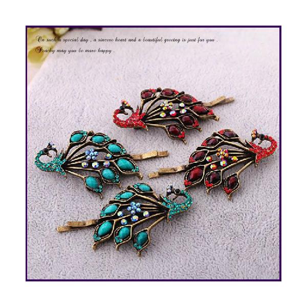 アンティーク風 鮮やかくじゃくヘアピン ピッチコック ゴージャス アメリカンピン 2個セット Buyee Buyee 일본 통신 판매 상품 옥션의 대리 입찰 대리 구매 서비스