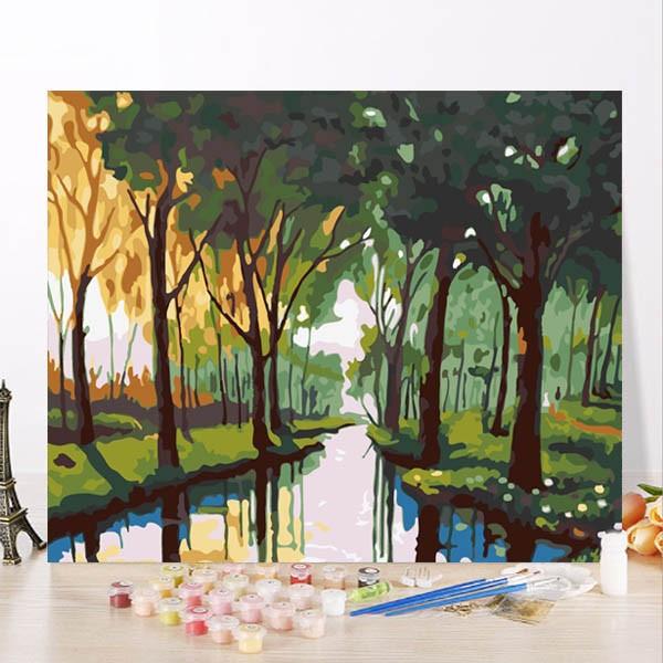 数字 油絵 絵画の人気商品 通販 価格比較 価格 Com