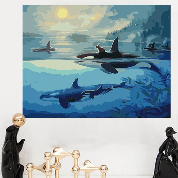 数字 油絵 絵画の人気商品 通販 価格比較 価格 Com