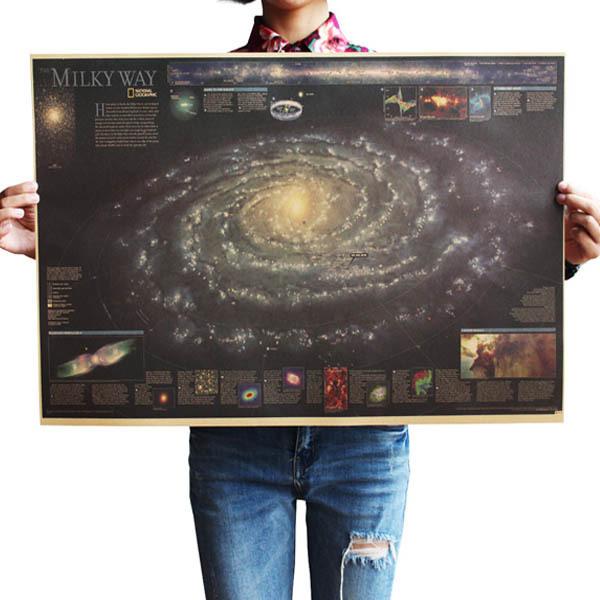 ビンテージ ポスター 銀河系 コスモ 宇宙写真 大宇宙 クラフト紙 レトロ オールド アンティーク 有名人 ブリキ看板風 P A0576 Peachyshop 通販 Yahoo ショッピング