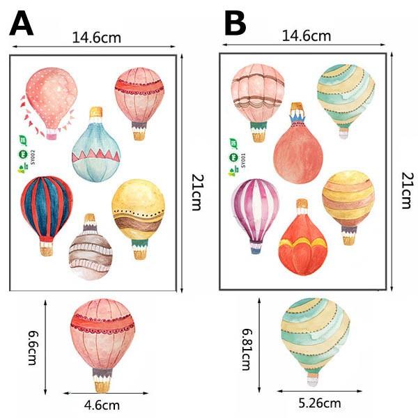 3枚以上で送料無料 気球 バルーン パステルカラー メルヘン 子供部屋 ウォールステッカー Diy Buyee Buyee Japanese Proxy Service Buy From Japan Bot Online