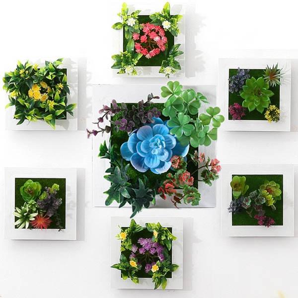 壁掛3d立体 cm 多肉植物 寄せ植え グリーンフレームアレンジ 壁掛け アレンジ 人工造花 樹木 インテリア フレームアート Wp 003 Peachyshop 通販 Yahoo ショッピング