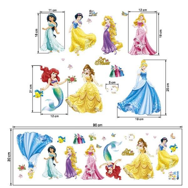 ウォールステッカー ディズニー プリンセス 白雪姫 マーメイド シンデレラ 壁デコ 北欧風 Diy リビング Buyee Buyee Japanese Proxy Service Buy From Japan Bot Online