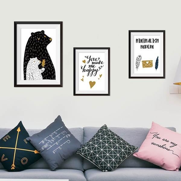 3枚セット ウォールステッカー フレームアート風 北欧 白熊 ポップイラスト パネル だまし絵 アートステッカー インテリアシール Diy 剥がせる Ws Jyh112 Peachyshop 通販 Yahoo ショッピング