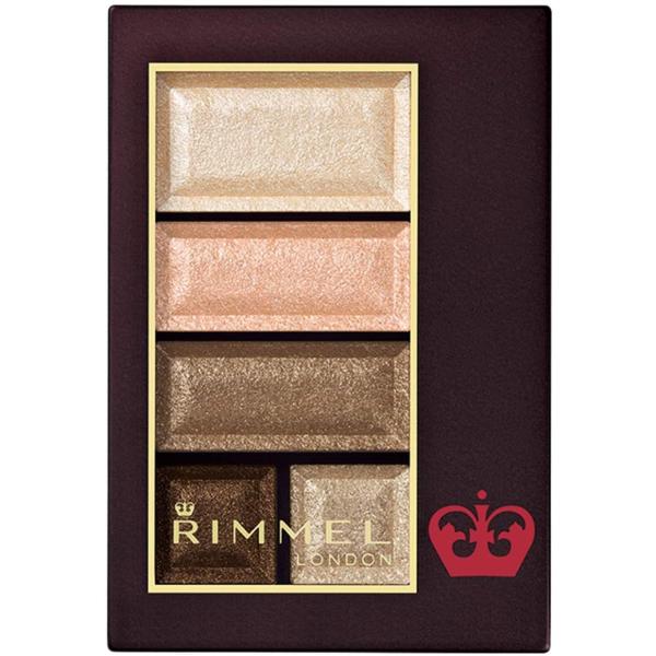 リンメル ショコラスウィートアイズ 011 フレッシュオレンジショコラ Rimmel アイシャドウ テラコッタ オレンジ系 くすみオレンジ ブラウン パレット パウダー