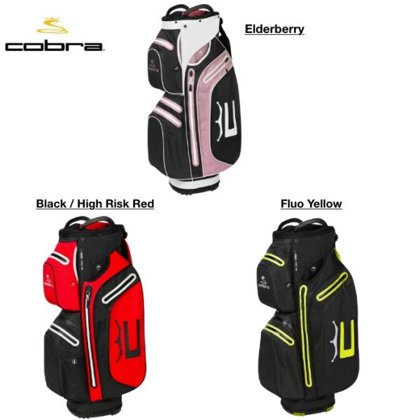 COBRA(ゴルフ) コブラ Cobra Ultradry Pro カートバッグ Black COBRA(ゴルフ) コブラ Cobra Ultradry Pro カートバッグ Black