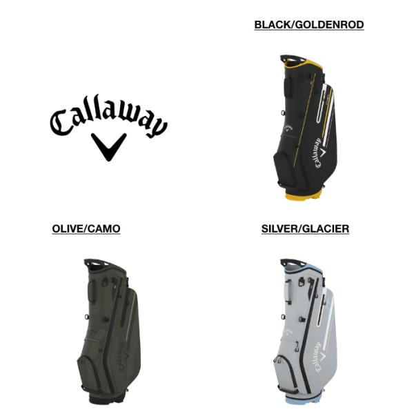 Callaway キャロウェイ Chev スタンドバッグ 2024 OLIVE/CAMO Callaway キャロウェイ Chev スタンドバッグ 2024 OLIVE/CAMO