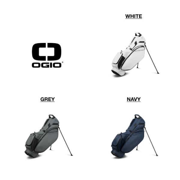 OGIO オジオ Ogio SHADOW ゴルフバッグ 2024 WHITE : PEAKGOLF OGIO オジオ Ogio SHADOW ゴルフバッグ 2024 WHITE : PEAKGOLF