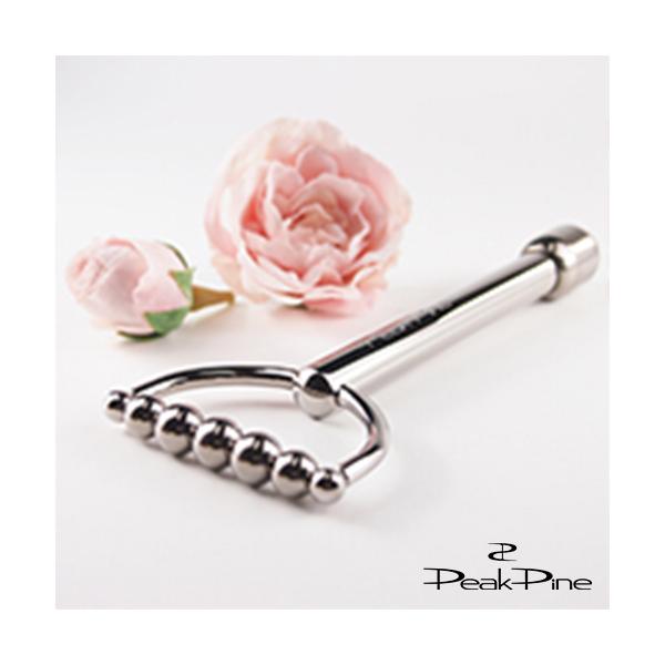 【フェイスラボ SPL】肌に優しい純チタン製のゲルマニウムローラー『フェイスラボ』シリーズ。『フェイスボ SPL』は上部のローラーの先端にゲルマニウム加工を施した5つの回転するボールが配置された仕様が特徴です。上下左右に動かすことでコロコロ...