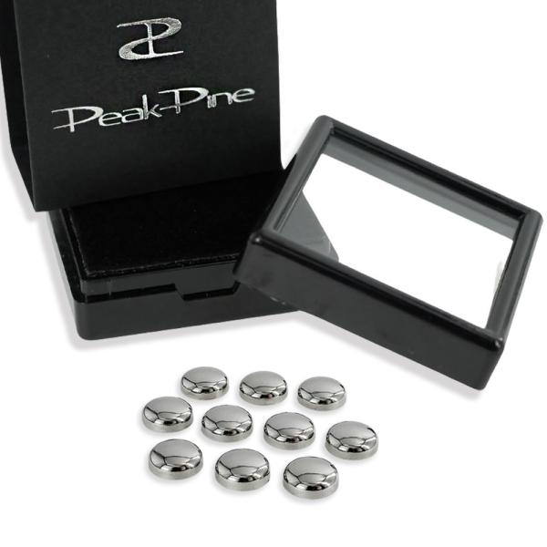 【ゲルマニウム粒サラ型10粒】純ゲルマニウム10粒セットです。ゲルマニウム以外には一切混ぜ物をせずに製造しております。（純度99.99％以上）ぽってりとした厚みのある形状で、丸みのある優しい肌あたりが特徴です。大きさも定番の7mmカサ型より...