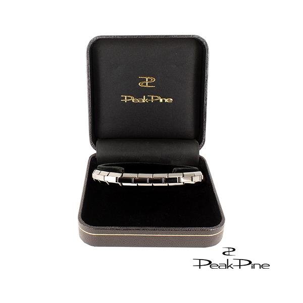 【ゲルマニウムブレスレット No.21】肌に優しく耐久性のある純チタンと、無垢のゲルマニウムのブレスレットです。海外での加工が一般的な今日、全工程を日本国内にて製造しました。大量生産品ではない、熟練の職人が手掛けた肌になじむ使い心地をぜひお...