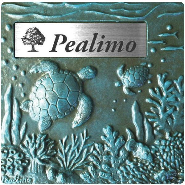 表札 Pealimo デザイン表札 亀 アンティーク風 海 波 レトロ 素敵 高級 正方形 アイアン 看板 ハンギング サイン フレーム レリーフ 風水 Pan N 2102 植物画 ボタニカルアート Pealimo 通販 Yahoo ショッピング