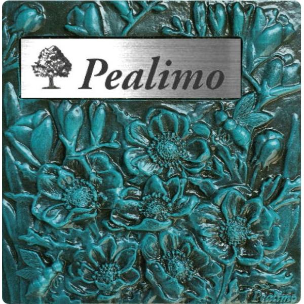 表札 Pealimo デザイン表札 フラワー ガーデニング アンティーク風 レトロ おしゃれ 素敵 正方形 アイアン 看板フレーム ハンギング 犬 風水 Buyee Buyee Japanese Proxy Service Buy From Japan Bot Online