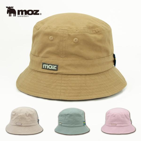 moz sweden ツイルバケット ( moz モズ 公式 グッズ 北欧 バケットハット バケハ ツイル レディース 帽子 アウトドア かわいい オシャレ )