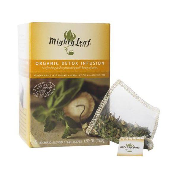 マイティーリーフ オーガニックデトックスインフュージョン 15袋入 ハーブティー Buyee 日本代购平台 产品购物网站大全 Buyee一站式代购 Bot Online
