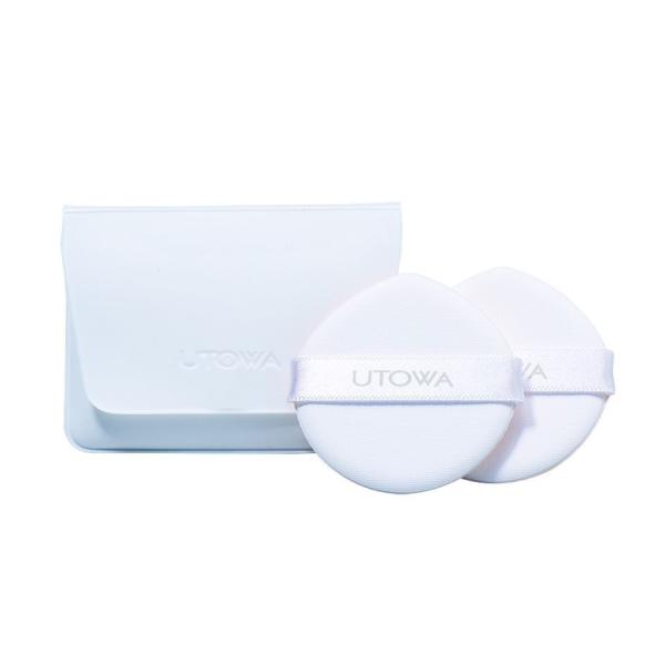 フルイドファンデーションパフスポンジ(2枚入リ)