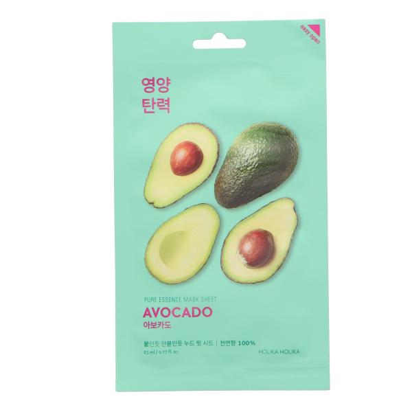 まるでつけていないかのような超密着ヌードシート。毎日使っても肌に負担をかけないように、純粋なエッセンスを閉じ込めたシートマスク。 『アボカド』しっとり保湿＋弾力森のバターとも言われるアボカド成分が肌に栄養を供給し、肌の弾力をサポートしてふっ...