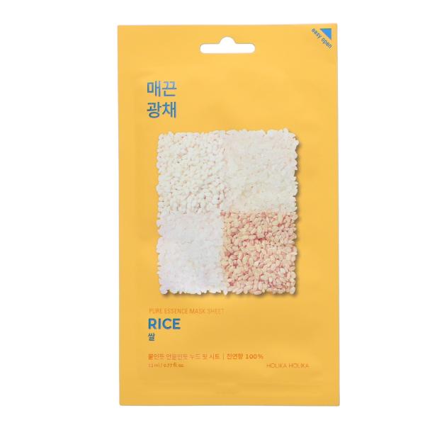 まるでつけていないかのような超密着ヌードシート。毎日使っても肌に負担をかけないように、純粋なエッセンスを閉じ込めたシートマスク。 『ライス』なめらか＋ツヤお米の成分が肌のキメを整え、肌トーンをケアします。つやのある健康的な肌に導きます。 ス...