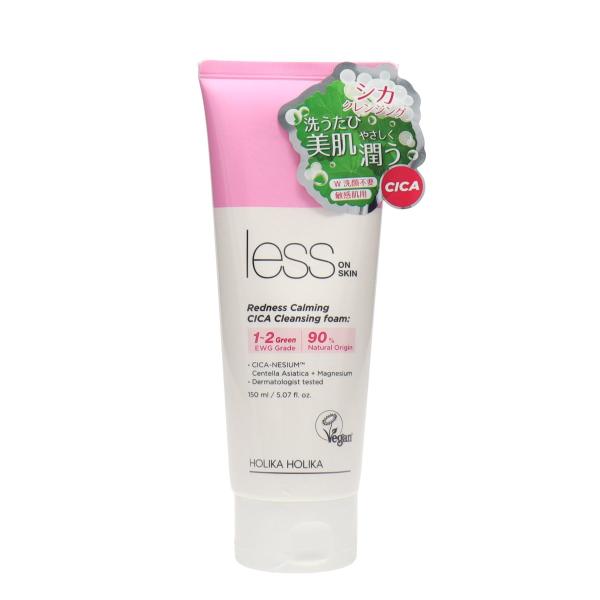 刺激による肌の赤みを落ち着かせてくれるCICAクレンジングフォーム ◇天然由来成分90%含有 肌に優しい天然由来成分で敏感肌の悩みを癒してくれます。 ◇シカネシウム含有必須ミネラル成分であるマグネシウムと生ツボクサエキスが弱くなった肌を鎮静...