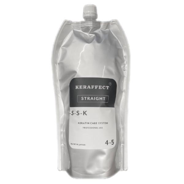 KERAFFECT ケラフェクト ストレート 4.5 1000ml : パール&パステル