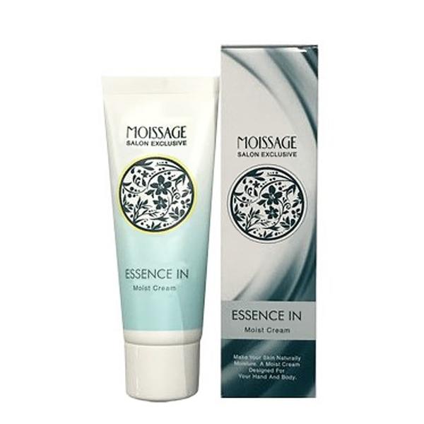 クリームから化粧水があふれ、みずみずしい手肌へ。べた付かずさらっとした使用感のモイストクリーム。■保湿成分シアバター配合でお肌をみずみずしく保ちます。■オレンジ油(精油)の香りでリラックス適量を手に取り手肌になじませてください。全身にお使い...