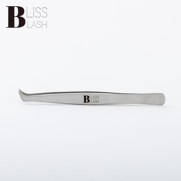 【BLISS LASH】[ワイド］BLISSボリュームツイーザー サロン専売品 プロ用 おすすめ マツエク まつげエクステ アイラッシュ