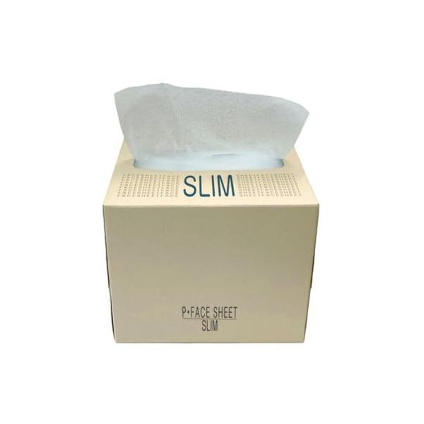 スリムタイプのフェイスシートです。