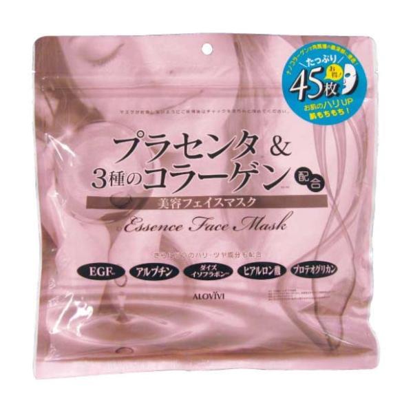 高濃度のアミノ酸を含むプラセンタと3種類のコラーゲンを配合したフェイスマスクです。ダイズイソフラボン・ヒアルロン酸・EGF・アルブチンも配合。気になるお肌をハリ・ツヤのあるお肌に導きます。 ■ 使い方洗顔後、マスクを広げ、目と口の位置に合わ...