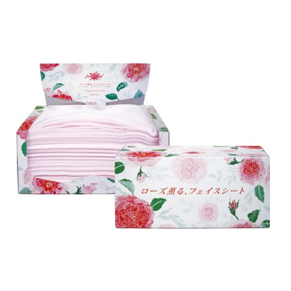 気品高きローズ香る、癒しのシャンプー用フェイスシート気品ただようローズの香りが、シャンプー時の癒しタイムをより一層引立て、ちょっと贅沢な時間を演出してくれます。甘すぎない、さわやかで透明感あるローズのアロマです。