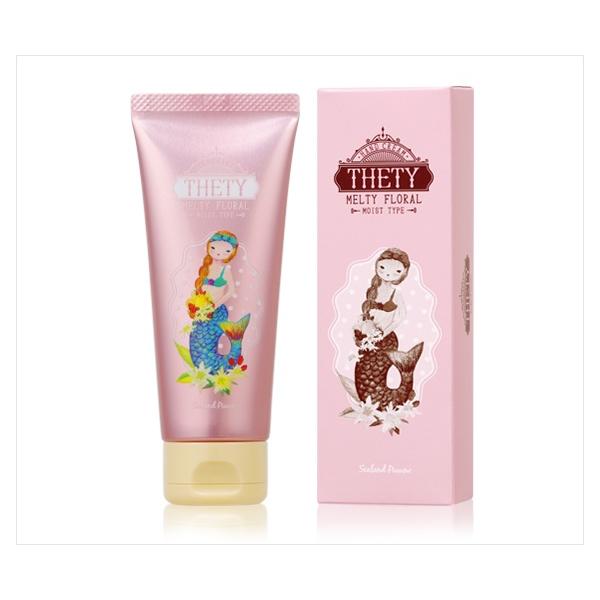 THETYでつくる魅惑のうっとり手肌 素早く浸透し、サラリと軽やかな心地よい使用感のハンド＆ネイルクリームです。