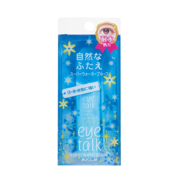 液体タイプのふたえまぶた化粧品。まぶたに塗って、専用のプッシャーで押さえるだけで簡単に美しいふたえがつくれます。 優れた耐久性：汗・水・涙・皮脂に強いウォータープルーフ処方長時間キープ：接着力に優れた内容液で美しいふたえまぶたを長時間キープ...