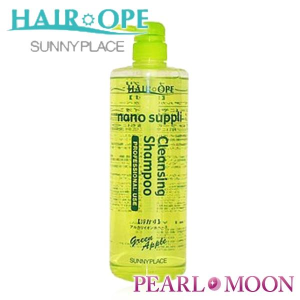 サニープレイス ヘアオペ ナノサプリクレンジングシャンプー グリーンアップル 1000ml Pearlmoonヤフー店 通販 Yahoo ショッピング