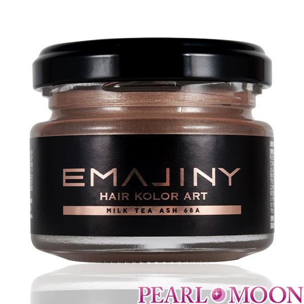 エマジニー EMAJINY ヘアカラーワックス Milk Tea Ash 68A エマジニー EMAJINY ヘアカラーワックス Milk Tea Ash 68A