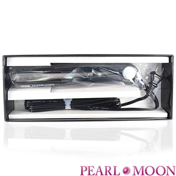 サニープレイス ヘアオペ 超保湿・抗酸化MGプラチナ輝髪アイロン  